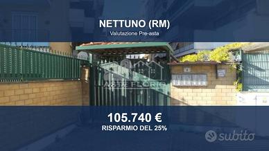 Immobile in asta di 88 m² con box auto a Nettuno