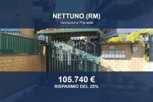 Immobile in asta di 88 m² con box auto a Nettuno