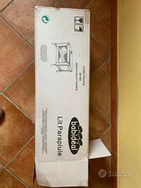 Lettino da campeggio Babideal