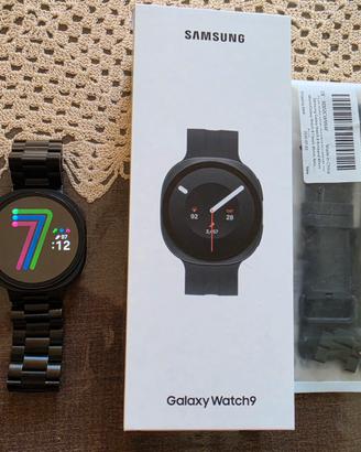 Samsung watch 9 44mm graphite