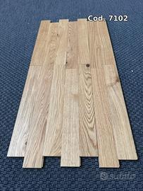 Parquet listello rovere poco nodato a Bologna