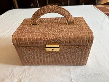 Elegante Portagioie Cofanetto (Nuovo)