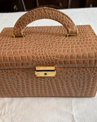 Elegante Portagioie Cofanetto (Nuovo)