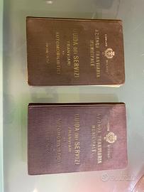 Antica Guida dei Servizi Tranviari ATM Milano 1936