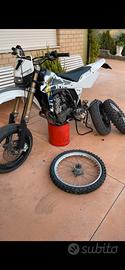 Cerchi motard 17”