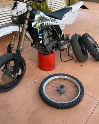 Cerchi motard 17”