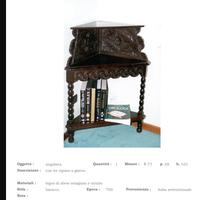 antiquariato n. 1109