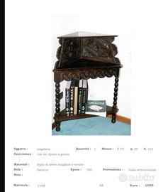 antiquariato n. 1109