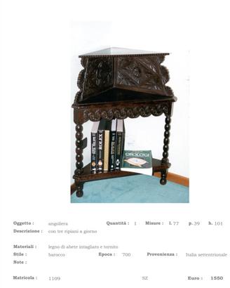 antiquariato n. 1109