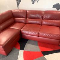 Divano letto ecopelle 3 posti