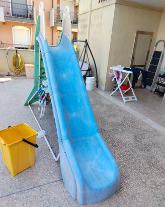 scivolo gigante 