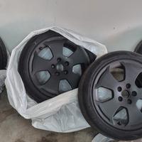 4 cerchi originali Audi 5x112 