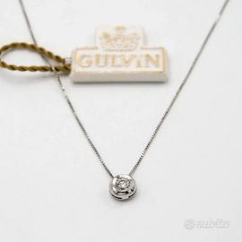Collana G U L V I N in oro bianco 18 kt A.67