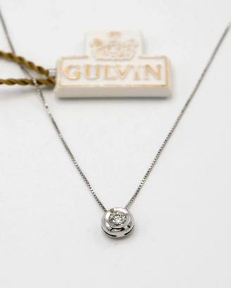 Collana G U L V I N in oro bianco 18 kt A.67