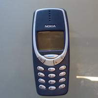 Nokia 3310 con carcabatteria e scatola originale 