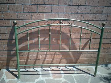 struttura letto in metallo matrimoniale 