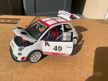 Fiat 500 Abarth Assetto Corse 1/24 in ottime cond.