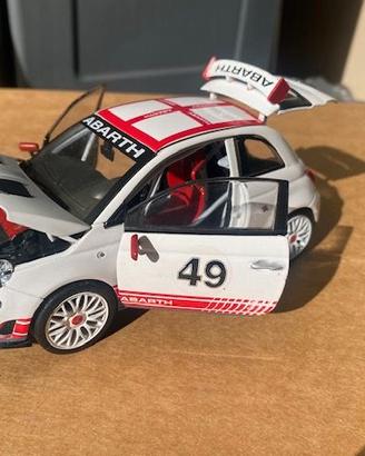 Fiat 500 Abarth Assetto Corse 1/24 in ottime cond.