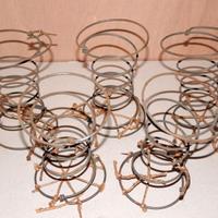 Molle biconiche a spirale