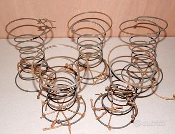 Molle biconiche a spirale