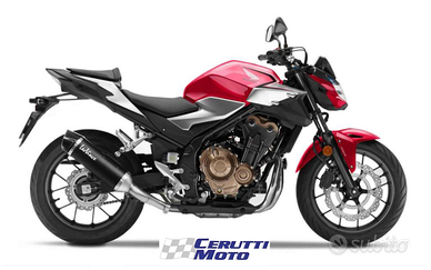 Scarico Leovince NERO Honda CB 500 F / X - CBR