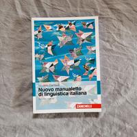 Manualetto di linguistica italiana di M. Dardano
