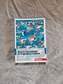 Manualetto di linguistica italiana di M. Dardano