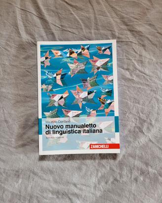 Manualetto di linguistica italiana di M. Dardano
