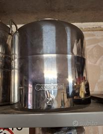 fusto olio inox