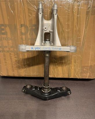 piastra forcella yamaha xmax 125/300/400