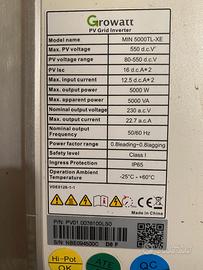 inverter growatt 5 kw