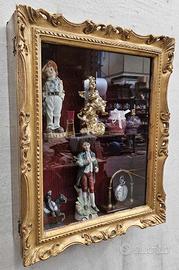 VETRINA IN LEGNO CM 49X39X12