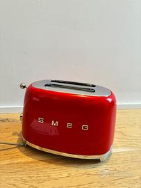 Tostapane SMEG TSF01 rosso – MAI USATO