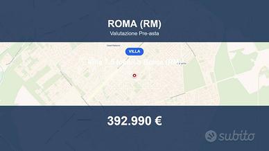 Immobile in asta di 162 m² con più di 5 locali a R