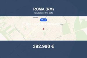 Immobile in asta di 162 m² con più di 5 locali a R