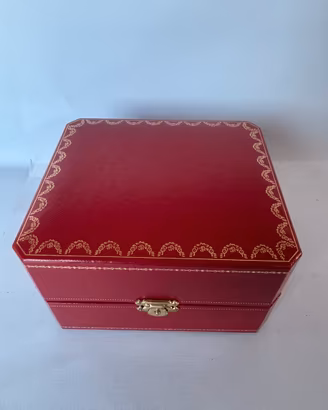 Scatola Écrin Orologio Cartier -Ref. COWA 0043