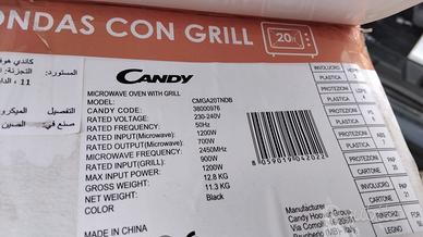 Fornetto Microonde Candy