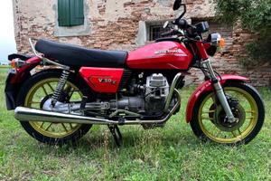 MOTO GUZZI V50 1979