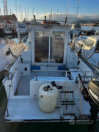 Barca cabinata entrobordo sea rover 640