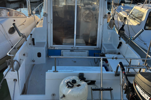 Barca cabinata entrobordo sea rover 640