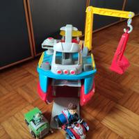 nave paw patrol