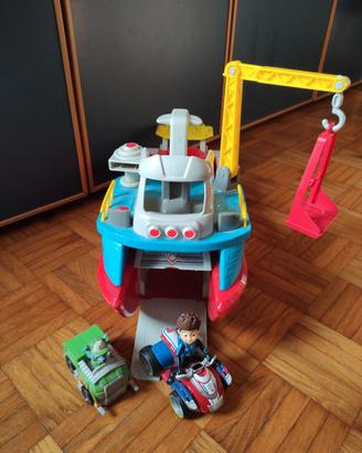 nave paw patrol