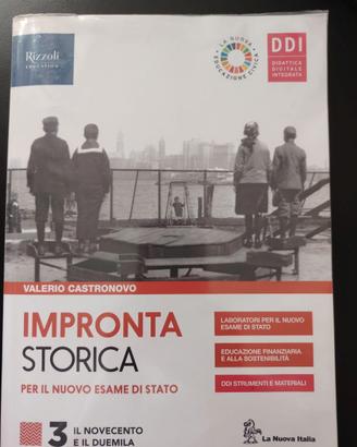Libro  "impronta Storica" vol. 3 per Esame Stato