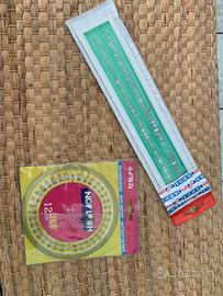 Goniometro e normografo