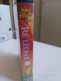 Videocassetta Re Leone originale 1° edizione