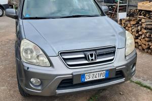 Honda CR-V benzina con impianto a GPL