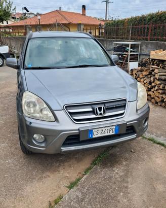 Honda CR-V benzina con impianto a GPL