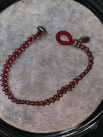 Bracciale natalizio in argento925🌟