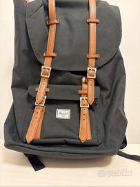 Zaino Herschel Little America nero - originale