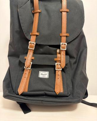 Zaino Herschel Little America nero - originale